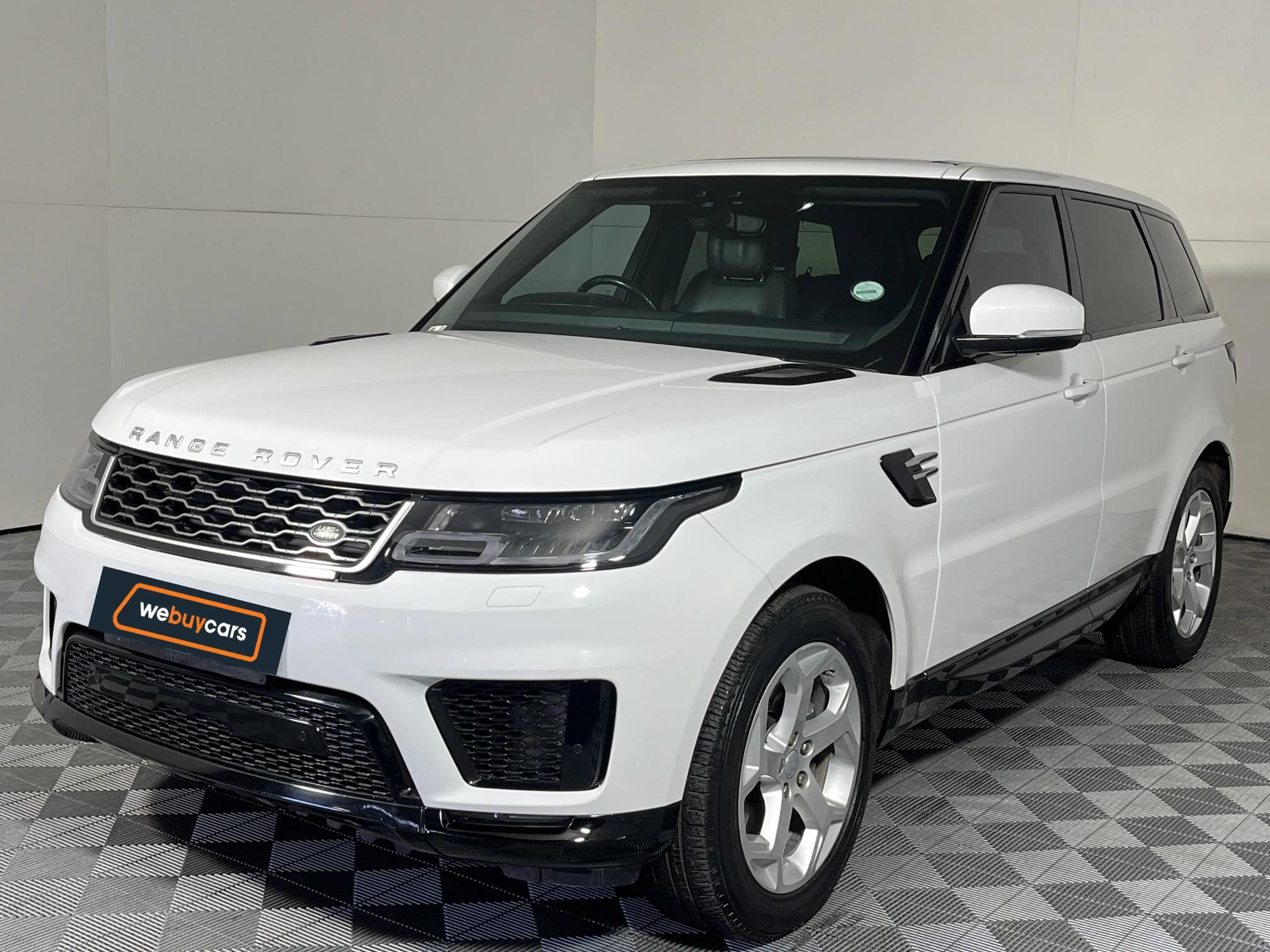 Used 2018 Land Rover Range Rover Sport HSE SDV6