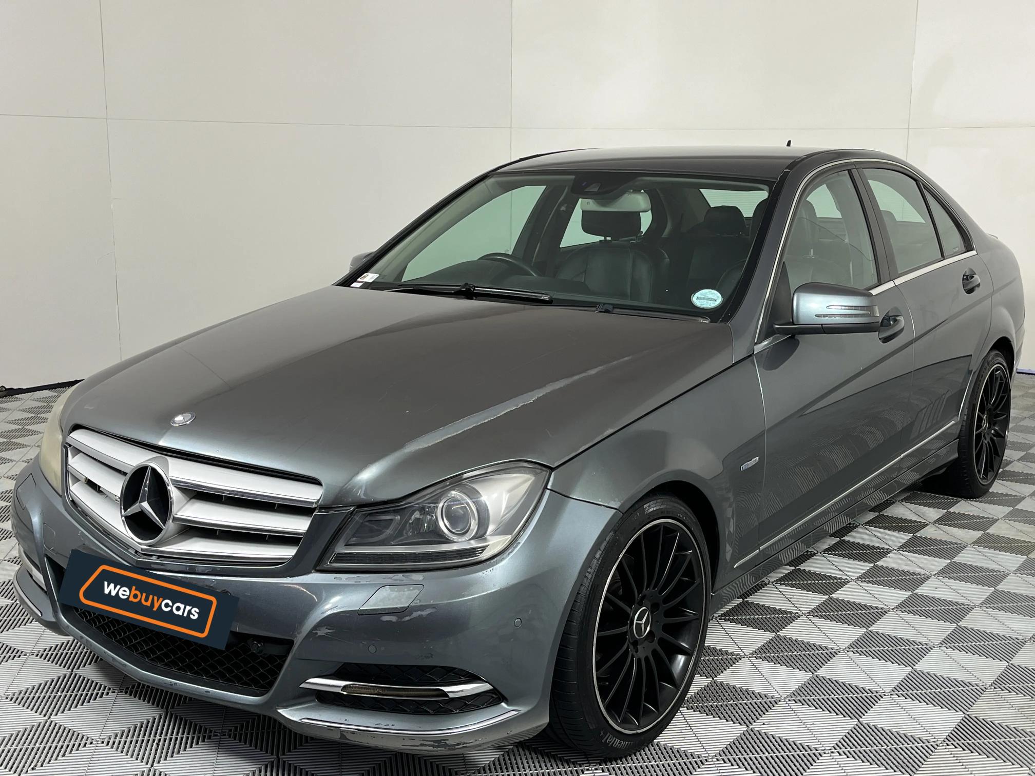 Used 2011 Mercedes-Benz C-Class C250CDI Elegance
