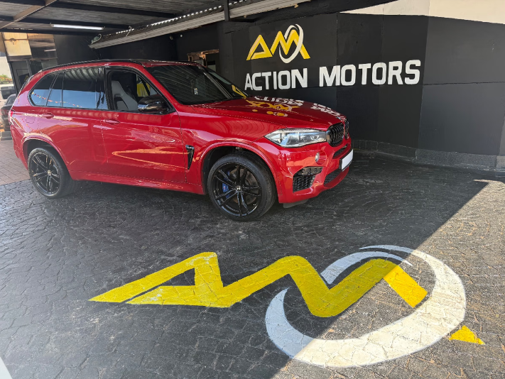 Used 2016 BMW X5 M
