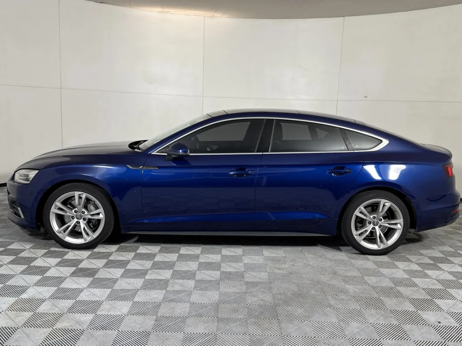 Used 2018 Audi A5 Sportback 40TDI sport S line sports - WeBuyCars Midstream Used 2018 Audi A5 Sportback 40TDI sport S line sports - WeBuyCars Midstream