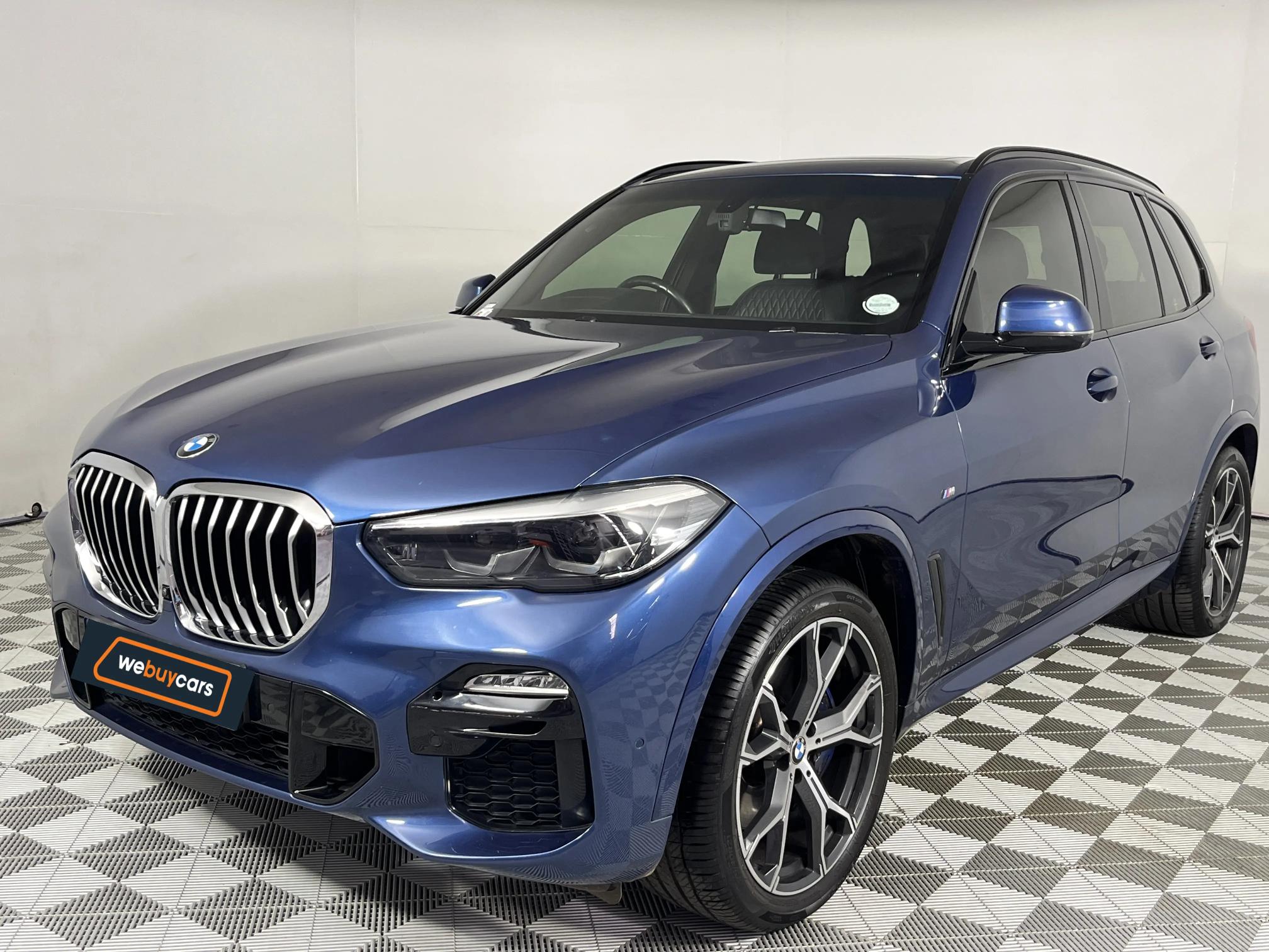 Used 2021 BMW X5 xDrive30d M Sport