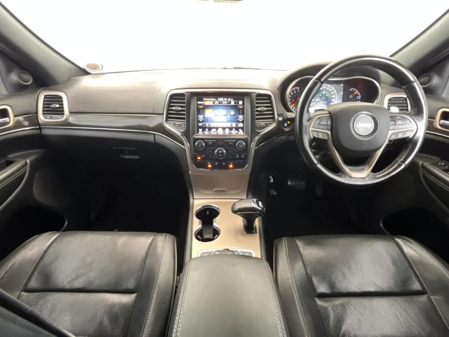 Used 2015 Jeep Grand Cherokee 3.6L Overland - WeBuyCars Richmond