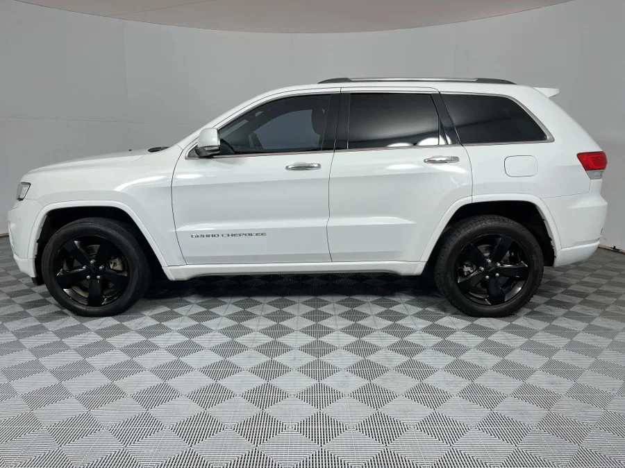 Used 2015 Jeep Grand Cherokee 3.6L Overland - WeBuyCars Richmond