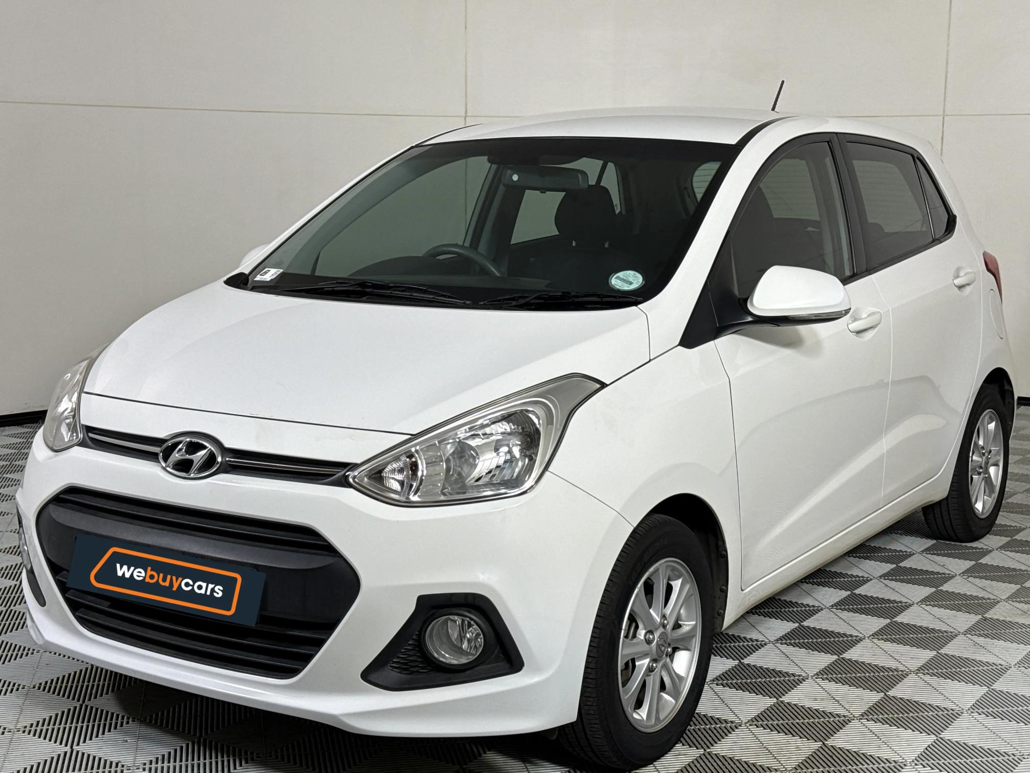 Used 2014 Hyundai Grand i10 1.25 Fluid