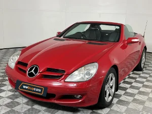 Used 2005 Mercedes-Benz SLK SLK200 Kompressor Touchshift