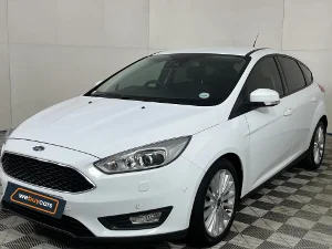 Used 2017 Ford Focus sedan 1.0T Ambiente auto