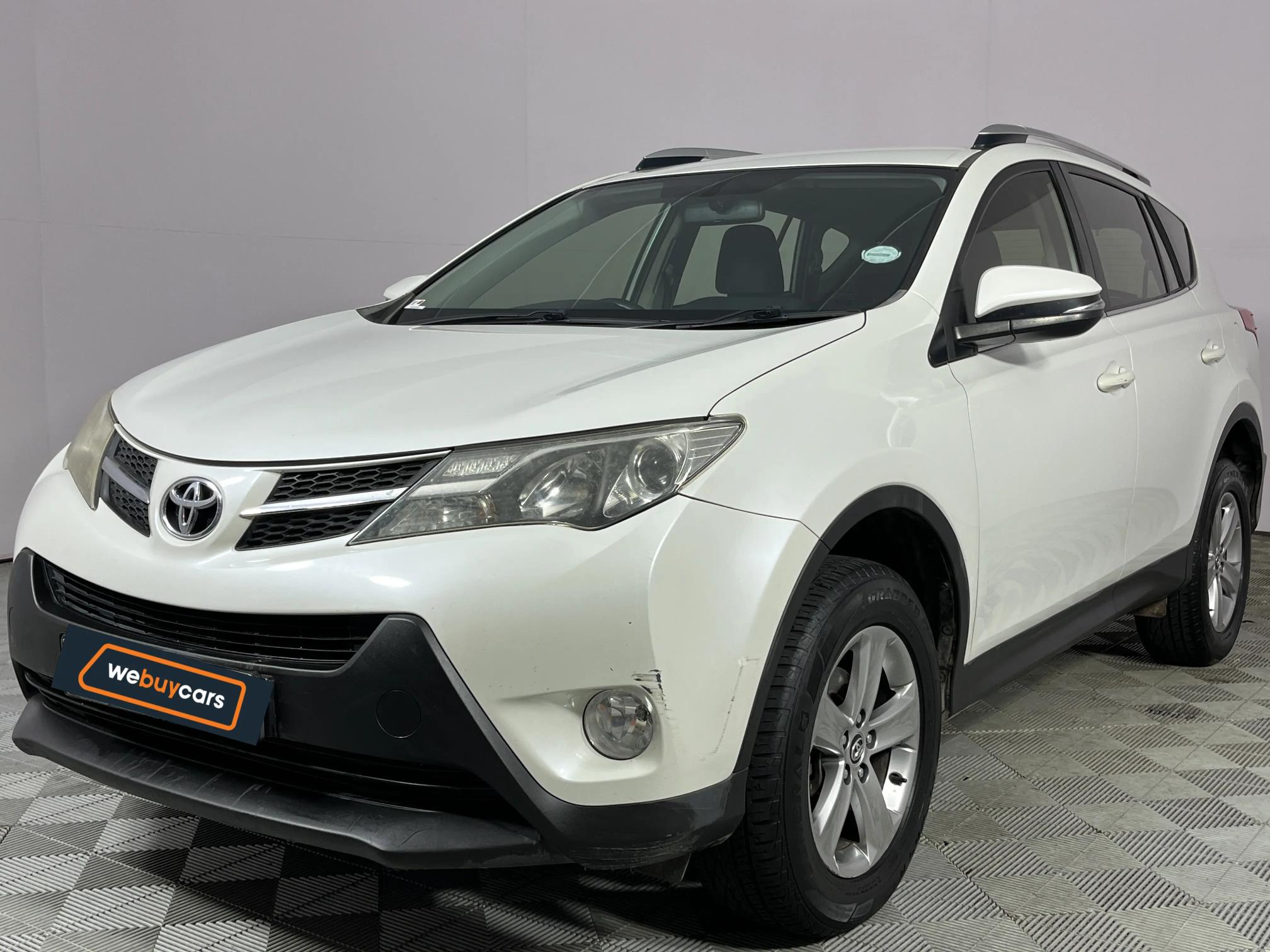 Used 2015 Toyota RAV4 2.0 GX auto