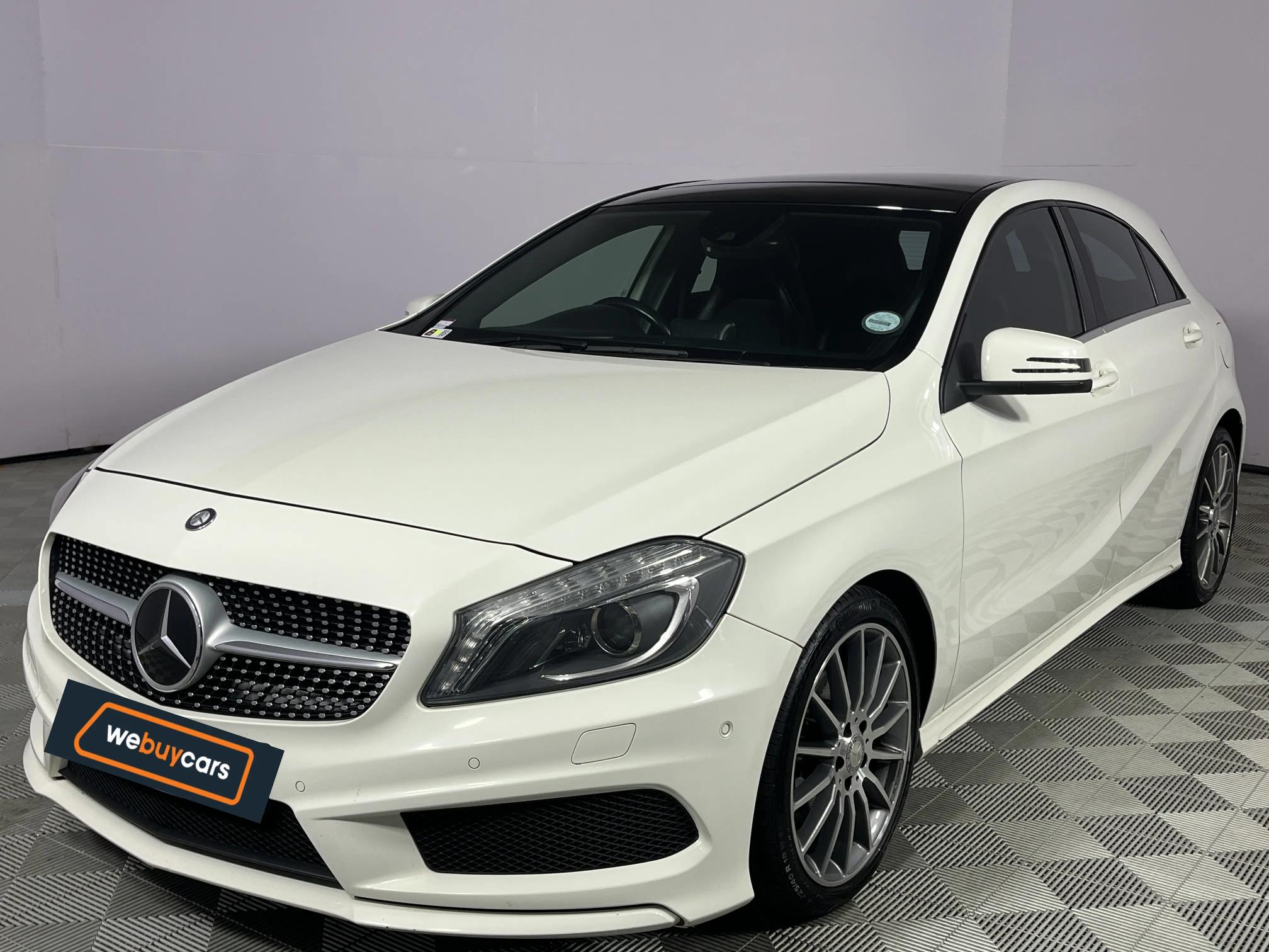 Used 2015 Mercedes-Benz A-Class A200d AMG Line auto