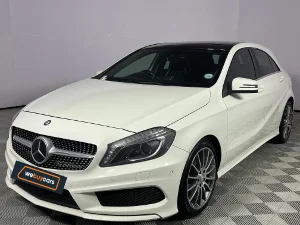 Used 2015 Mercedes-Benz A-Class A200d AMG Line auto
