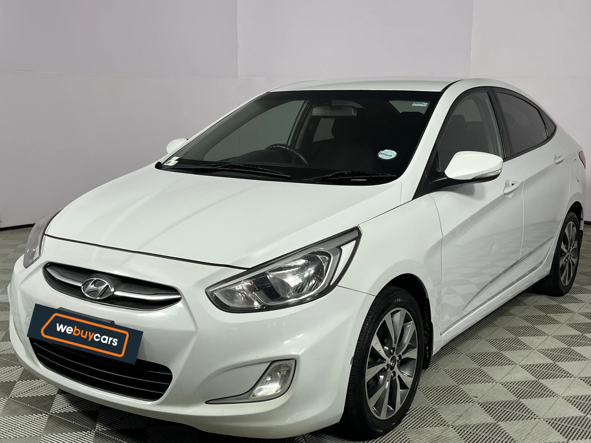 Used 2018 Hyundai Accent sedan 1.6 Fluid auto