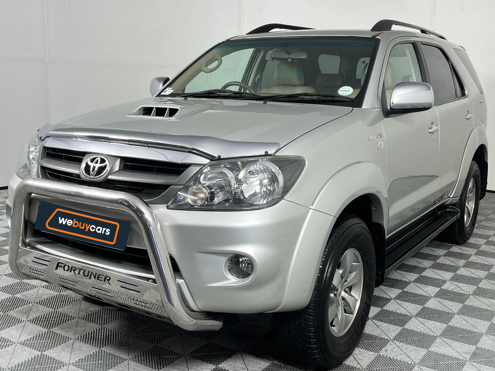 Used 2008 Toyota Fortuner 3.0D-4D