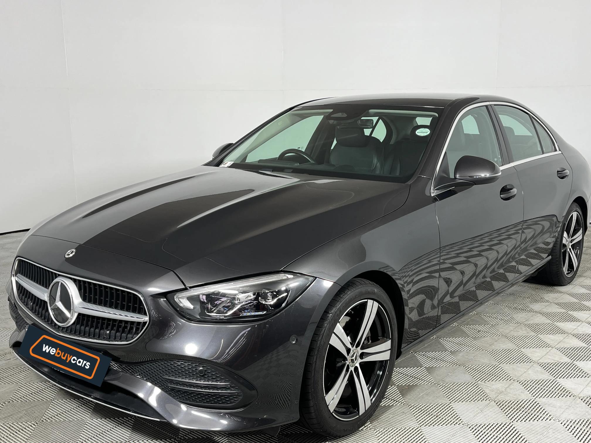Used 2022 Mercedes-Benz C-Class C200 AMG Line