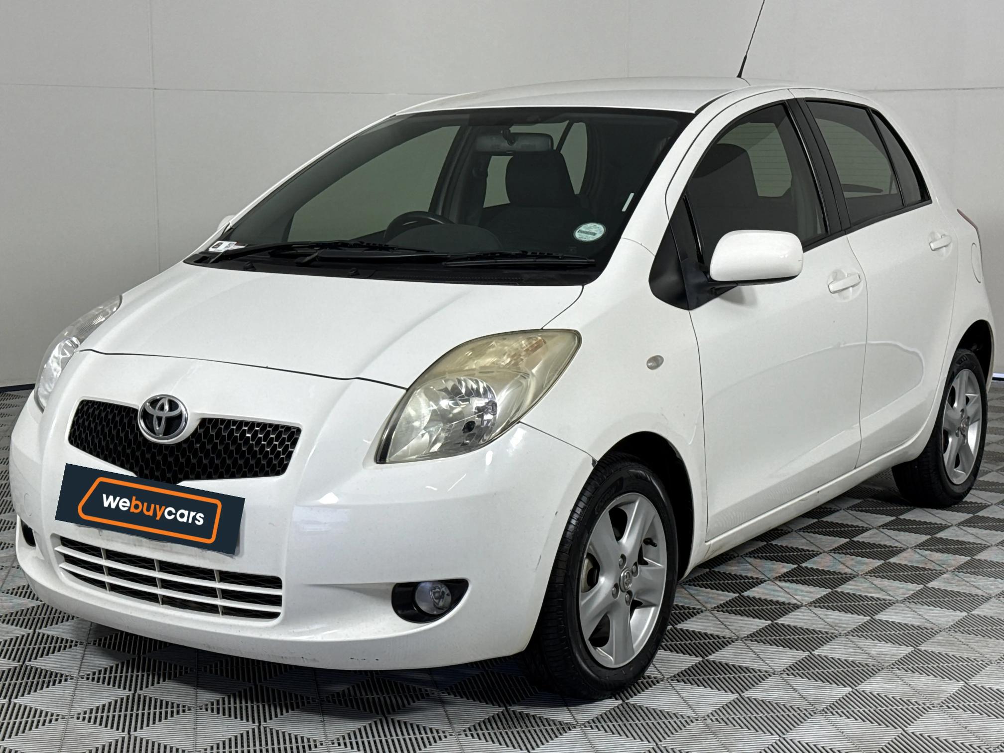 Used 2007 Toyota Yaris 1.3 5-door T3 Spirit