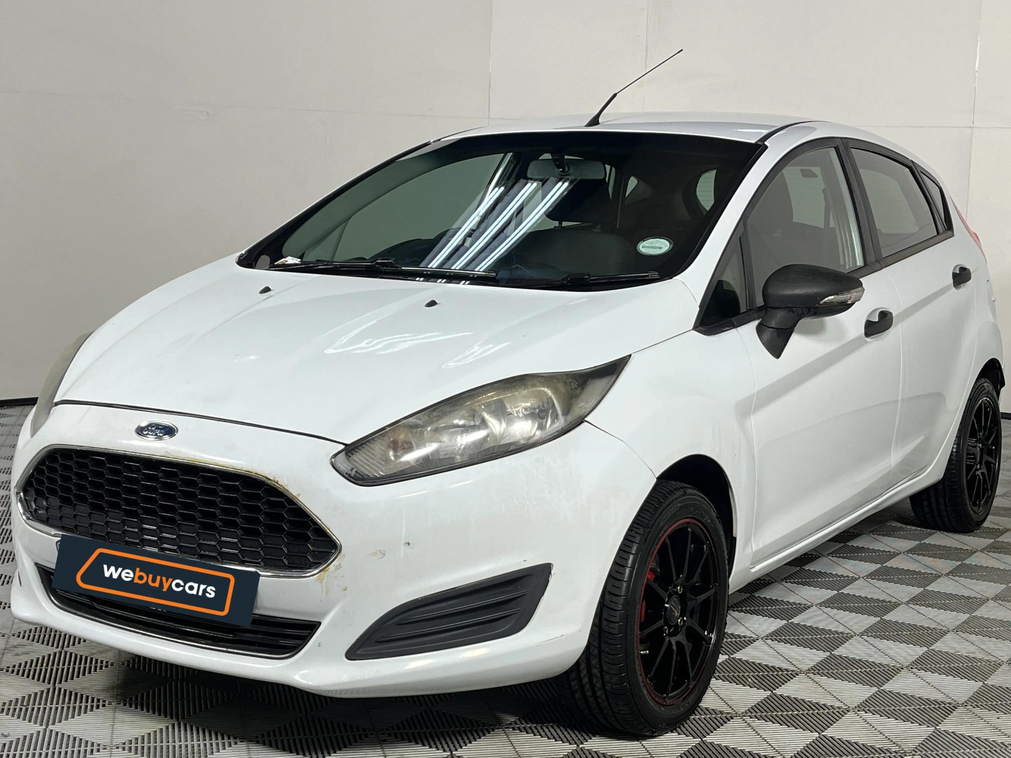 Used 2014 Ford Fiesta 5-door 1.4 Ambiente