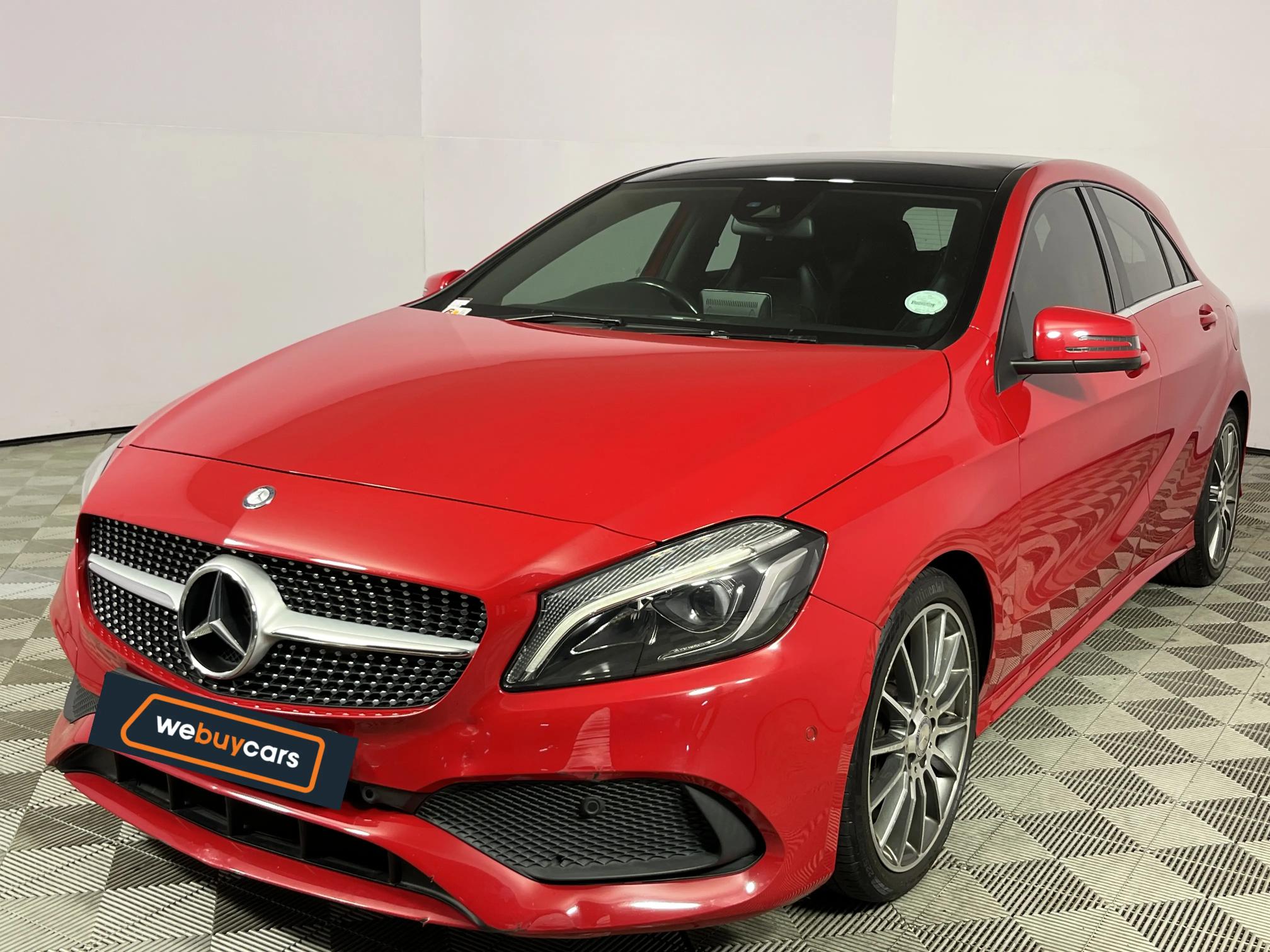Used 2017 Mercedes-Benz A-Class A200 AMG Line auto