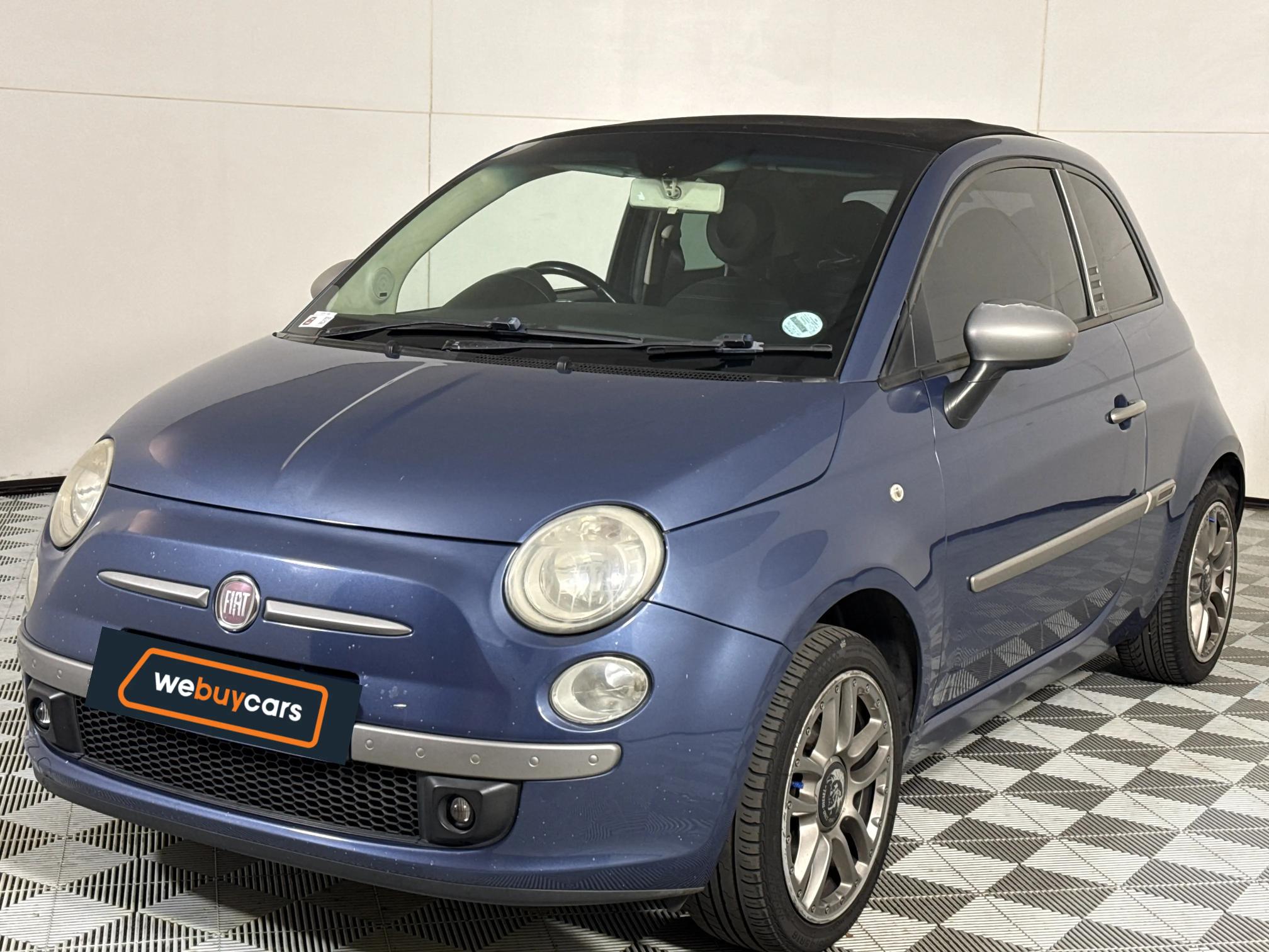 Used 2011 Fiat 500 C by Diesel