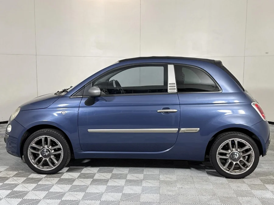 Used 2011 Fiat 500 C by Diesel - WeBuyCars Midstream