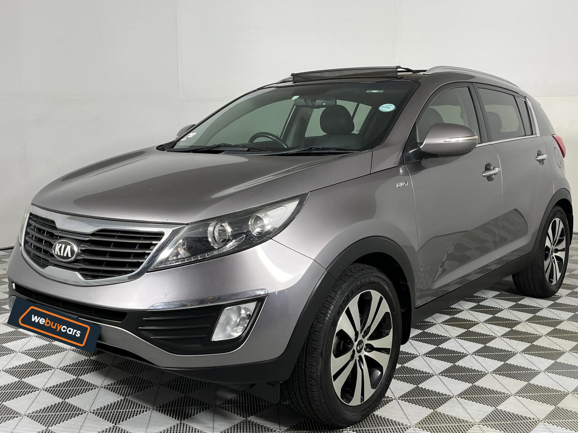 Used 2013 Kia Sportage 2.0 AWD auto