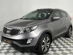 Used 2013 Kia Sportage 2.0 AWD auto