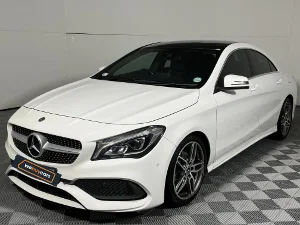Used 2018 Mercedes-Benz CLA 200 AMG Line auto