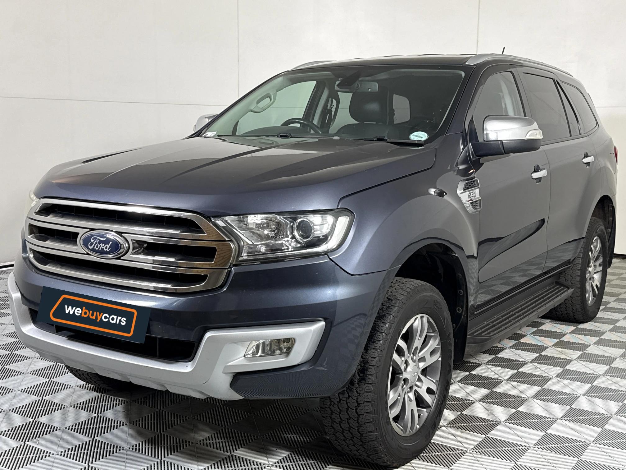 Used 2018 Ford Everest 2.2TDCi XLT auto