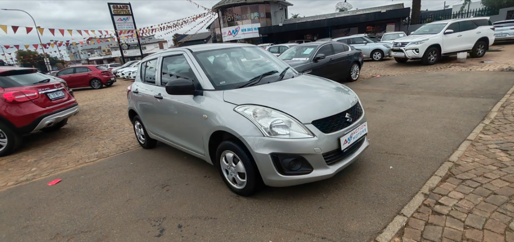 Used 2018 Suzuki Swift 1.2 GL manual