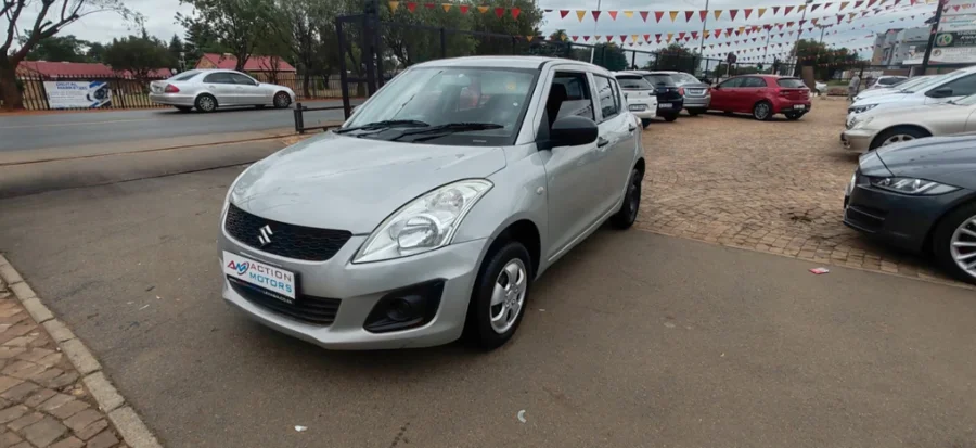 Used 2018 Suzuki Swift 1.2 GL manual - Action Motors Lenasia