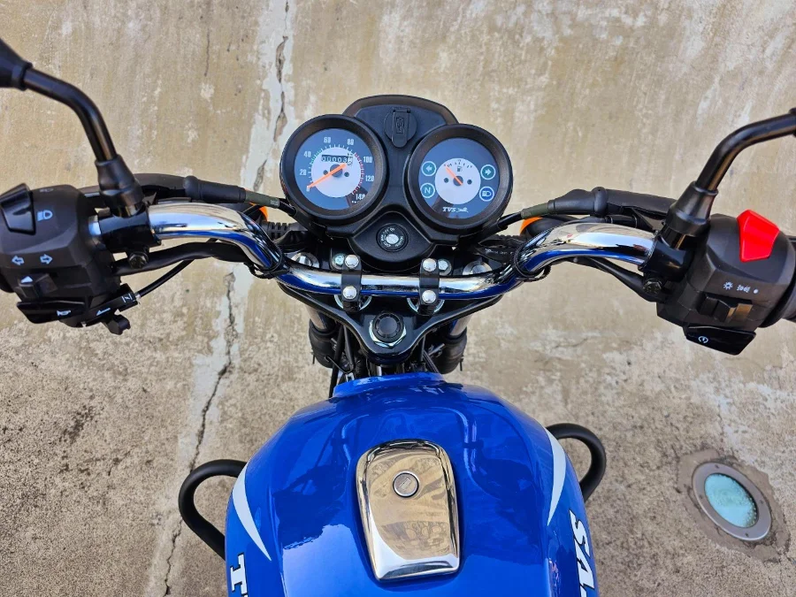 New 2026 TVS HLX 125 Refresh - Linex Sandton Bikes and Accessories