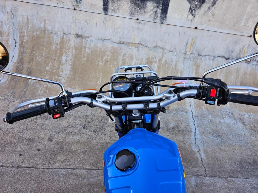 New 2026 Yamaha AG 200 - Linex Sandton Bikes and Accessories