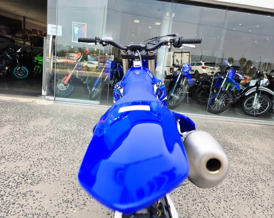 New 2026 Yamaha YZ 450F - Linex Sandton Bikes and Accessories