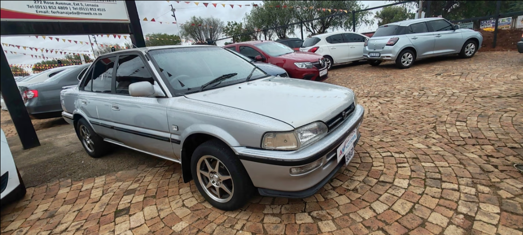 Used 1994 Toyota Corolla 160i GLE