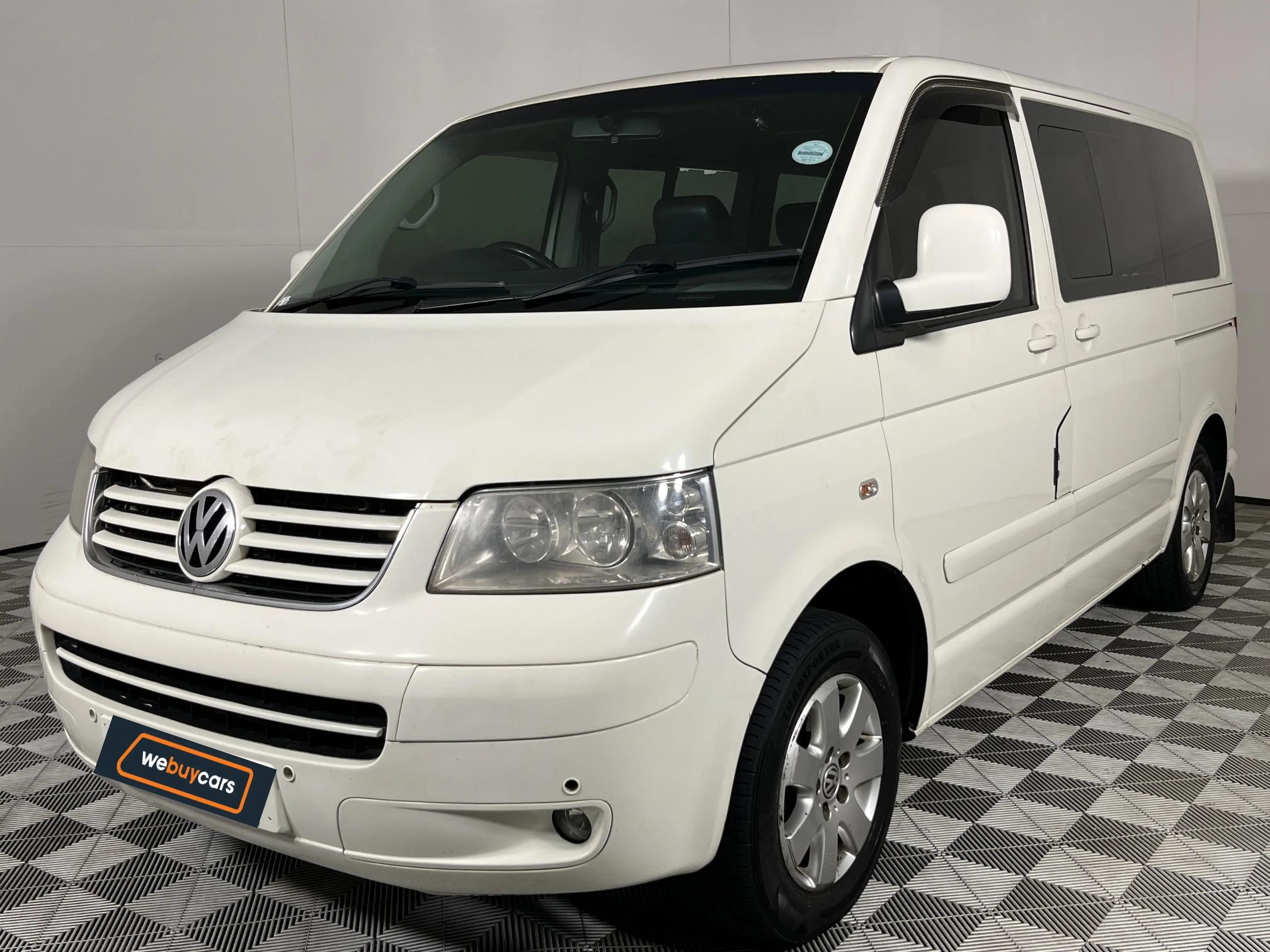 Used 2009 Volkswagen Caravelle 2.5TDI 4Motion
