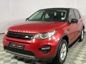 Used 2015 Land Rover Discovery Sport SE Si4