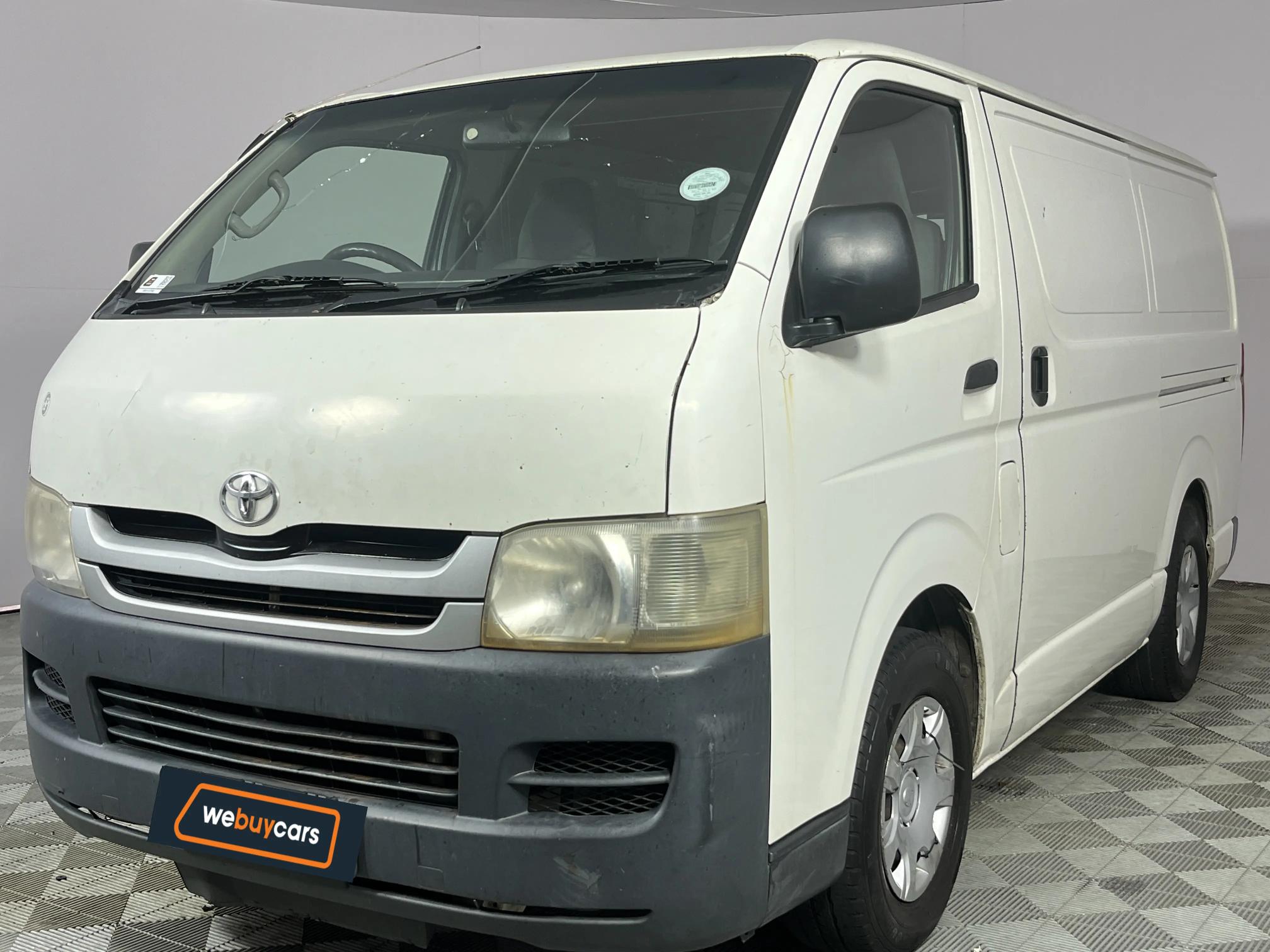 Used 2008 Toyota Quantum 2.7 S-Long panel van