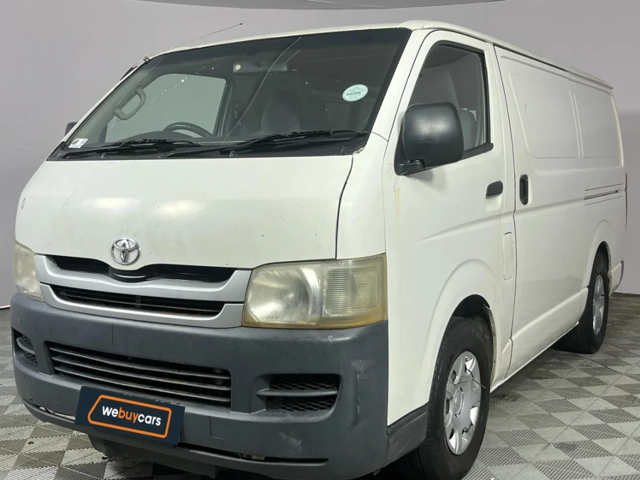 Used 2008 Toyota Quantum 2.7 S-Long panel van - WeBuyCars Brackenfell Cape Town Used 2008 Toyota Quantum 2.7 S-Long panel van - WeBuyCars Brackenfell Cape Town
