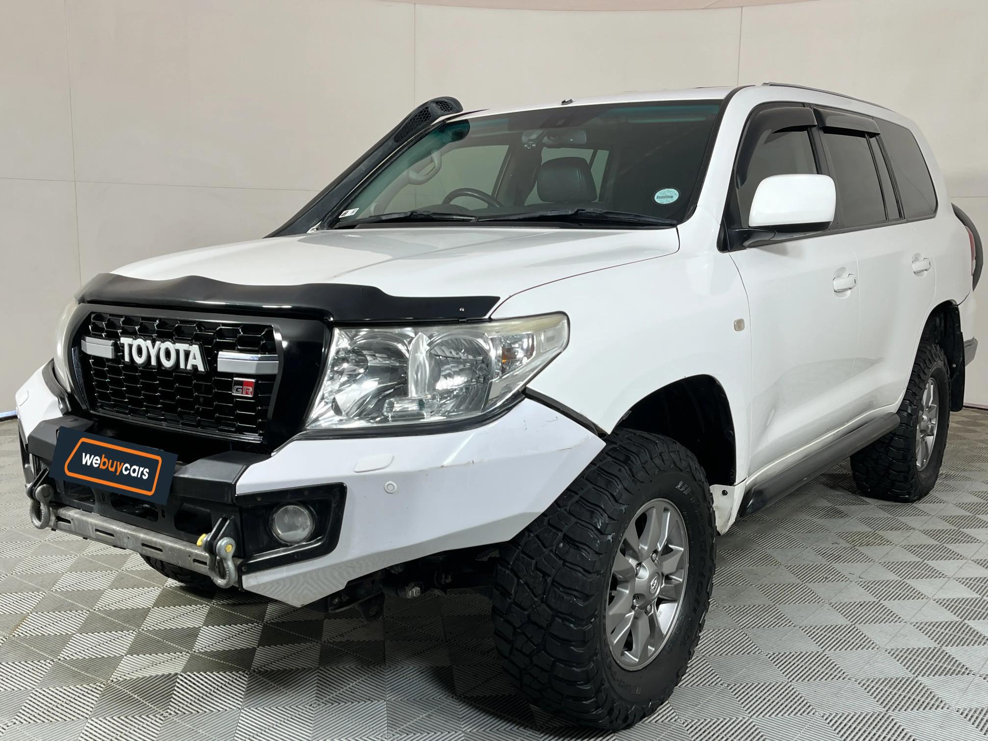 Used 2009 Toyota Land Cruiser 200 4.5D-4D VX