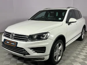 Used 2015 Volkswagen Touareg V6 TDI