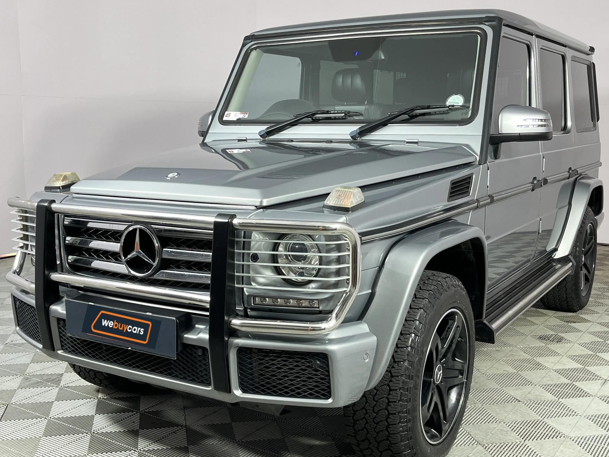 Used 2017 Mercedes-Benz G-Class G350d designo