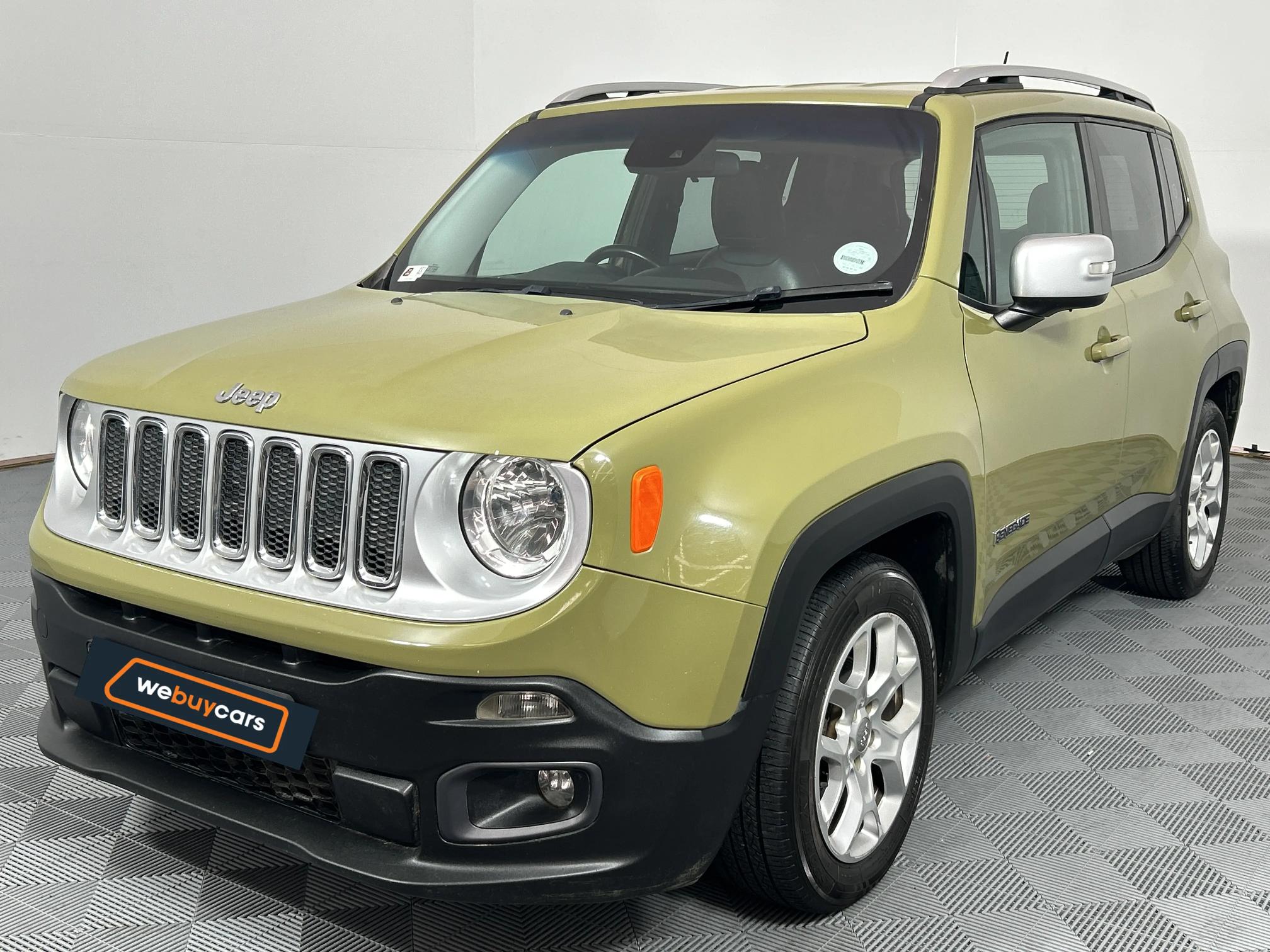Used 2015 Jeep Renegade 1.6L Multijet Limited