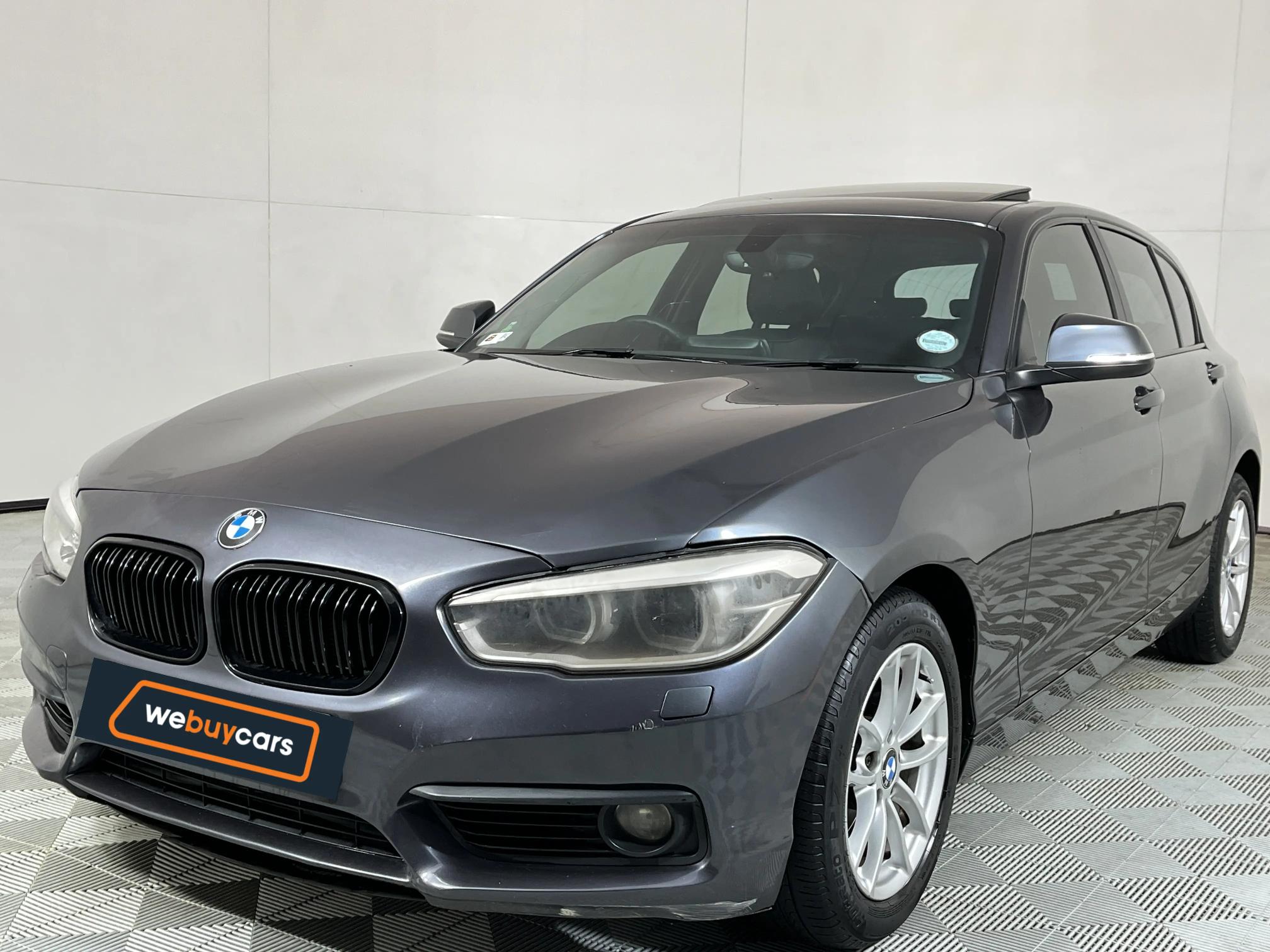 Used 2016 BMW 1 Series 120i 5-door sports-auto