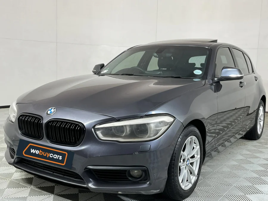 Used 2016 BMW 1 Series 120i 5-door sports-auto - WeBuyCars JHB South Used 2016 BMW 1 Series 120i 5-door sports-auto - WeBuyCars JHB South