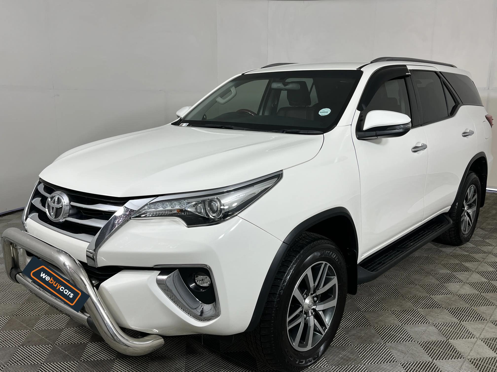 Used 2018 Toyota Fortuner 2.8GD-6 auto