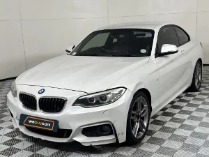 Used 2015 BMW 2 Series 220i coupe Sport Line