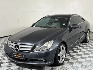 Used 2010 Mercedes-Benz E-Class E350 coupé Elegance