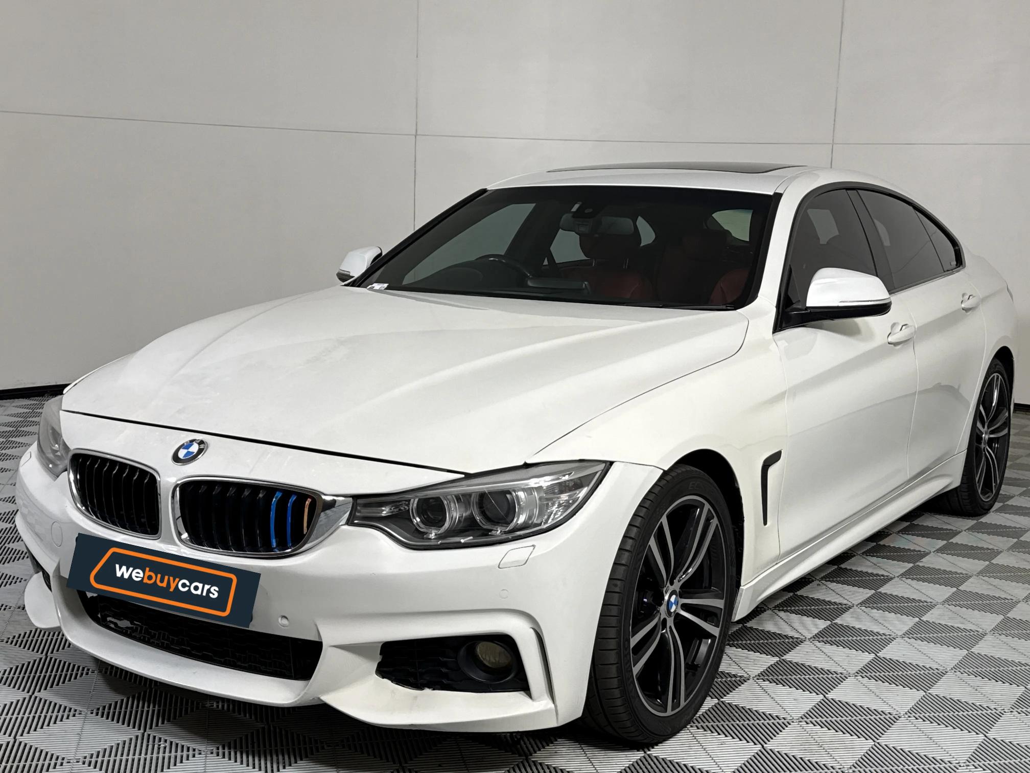 Used 2015 BMW 4 Series 420i Gran Coupe M Sport sports-auto
