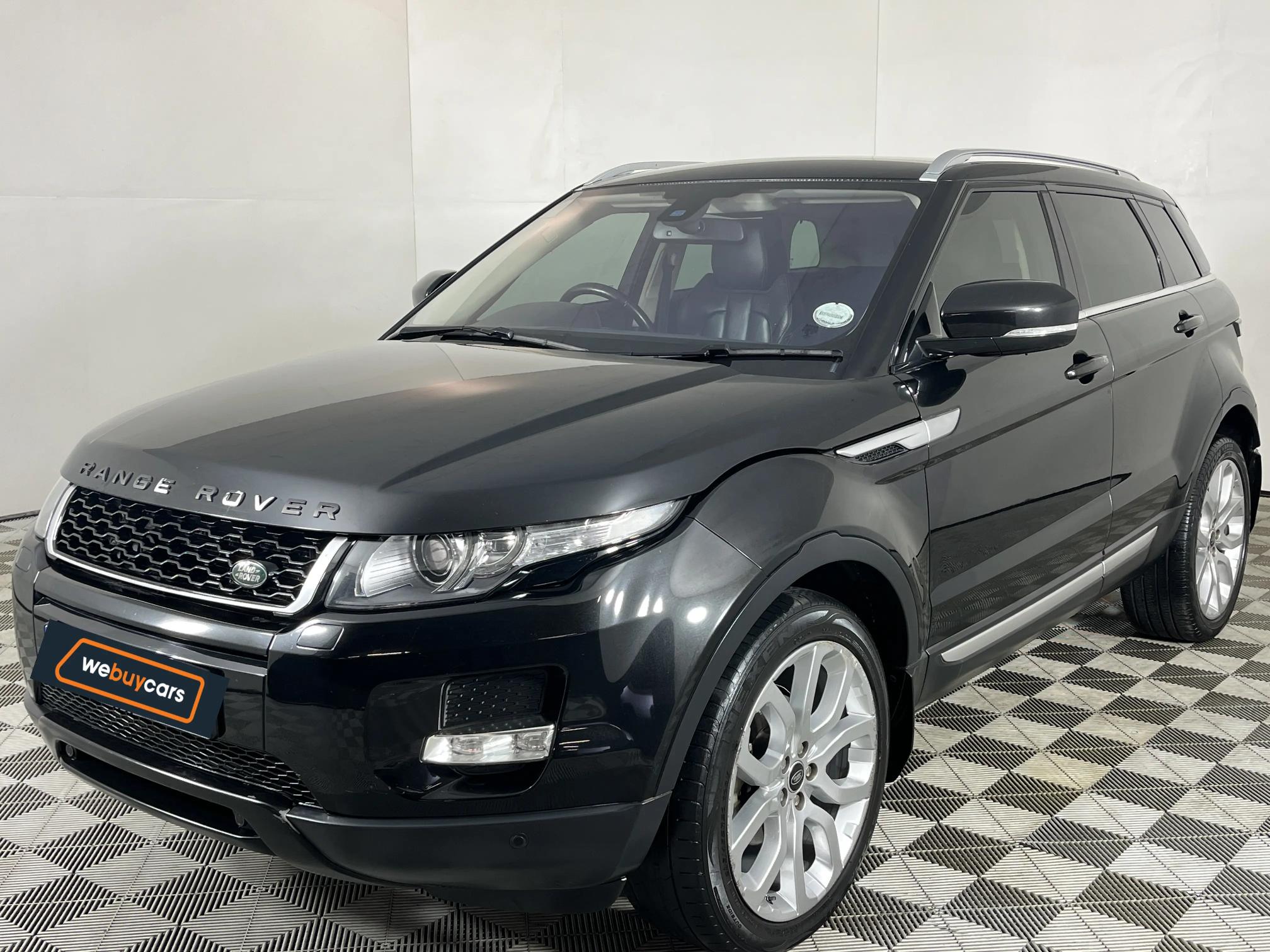 Used 2013 Land Rover Range Rover Evoque SD4 Prestige