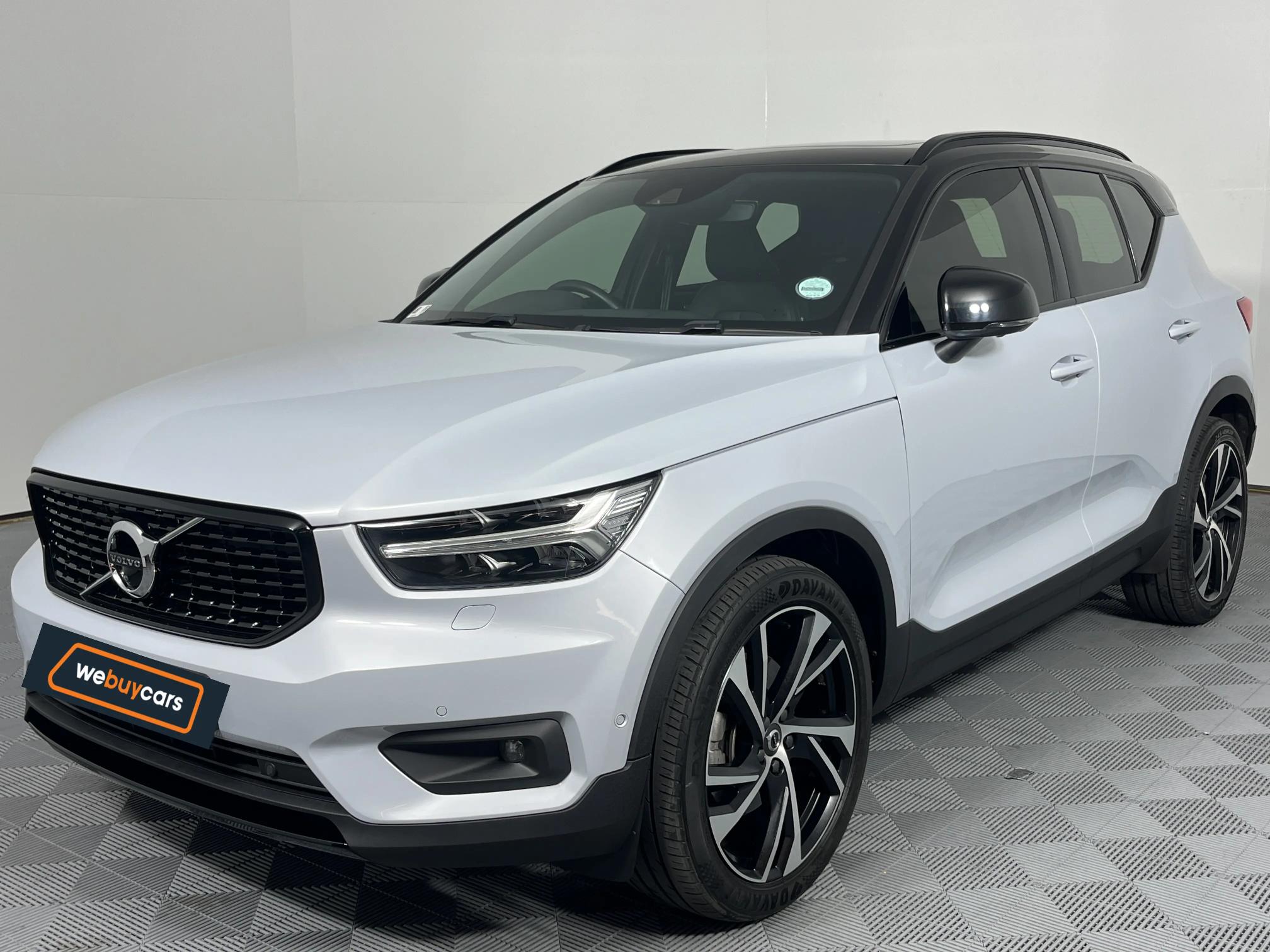 Used 2020 Volvo XC40 T5 AWD R-Design