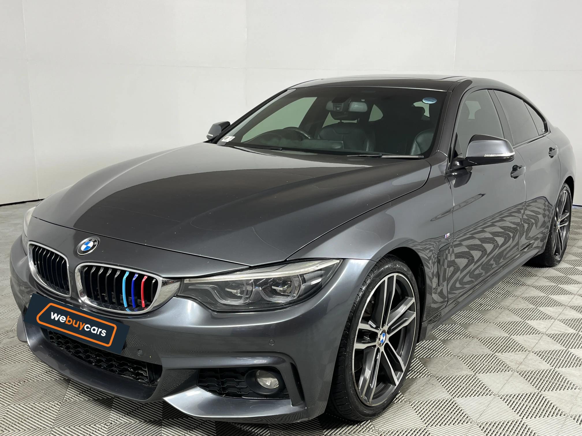 Used 2017 BMW 4 Series 430i Gran Coupe M Sport sports-auto