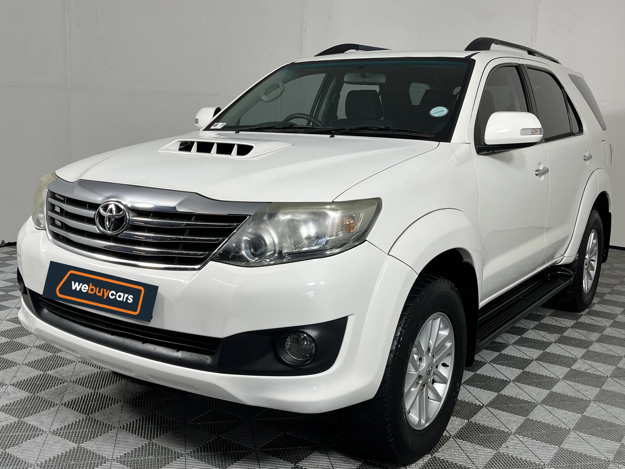Used 2014 Toyota Fortuner 2.5D-4D auto