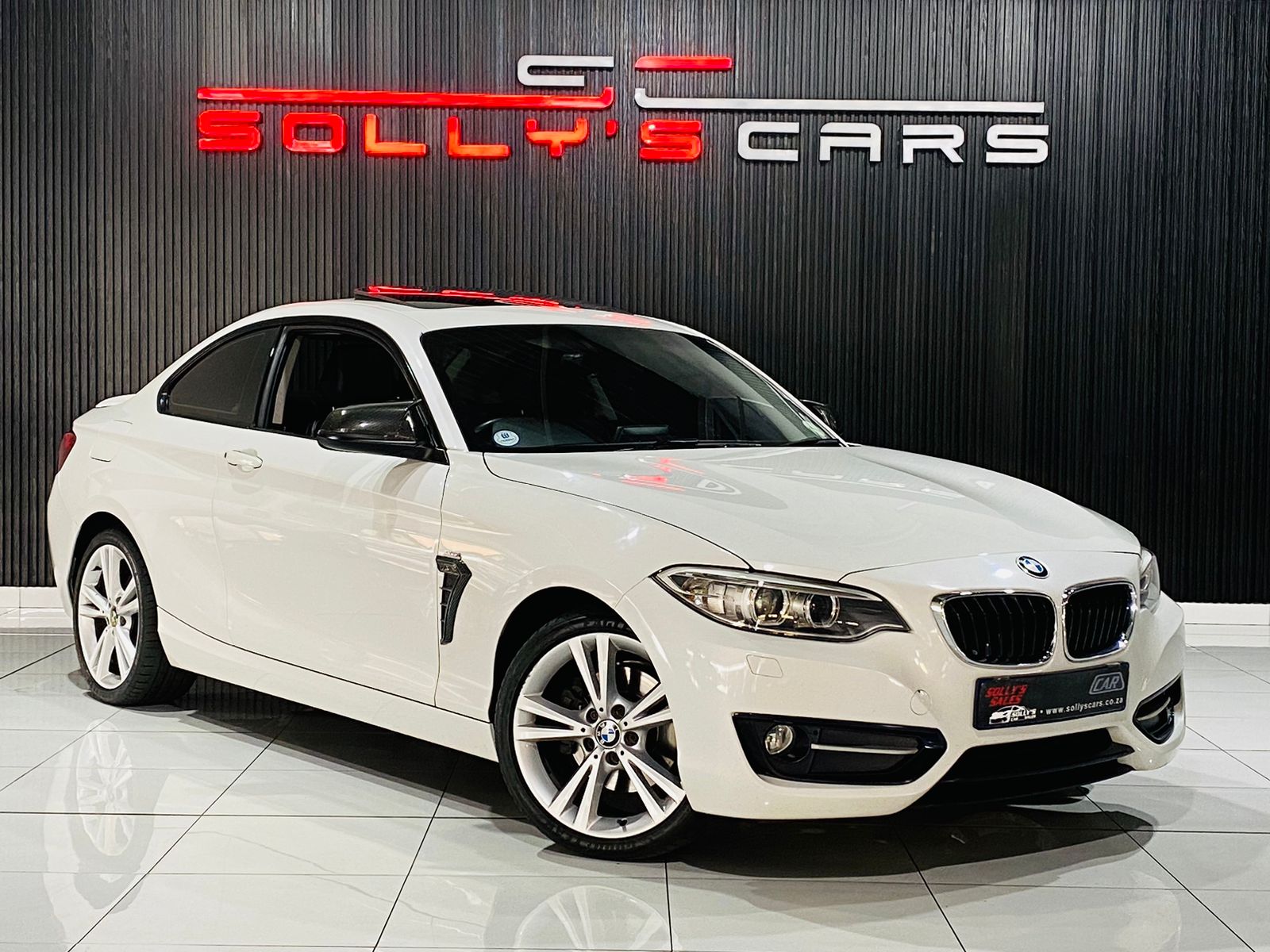 Used 2016 BMW 2 Series 220d coupe Sport Line
